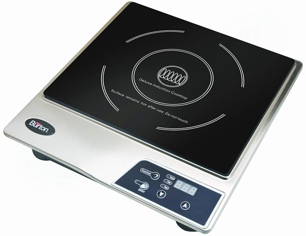 Max Burton 1800Watt Induction Cooktop