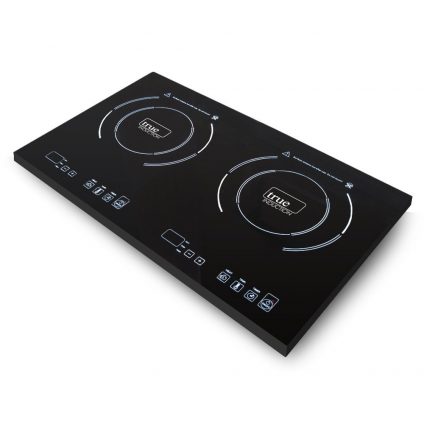 True Induction TI-2C Cooktop, Double Burner, Energy Efficient | Kitchen